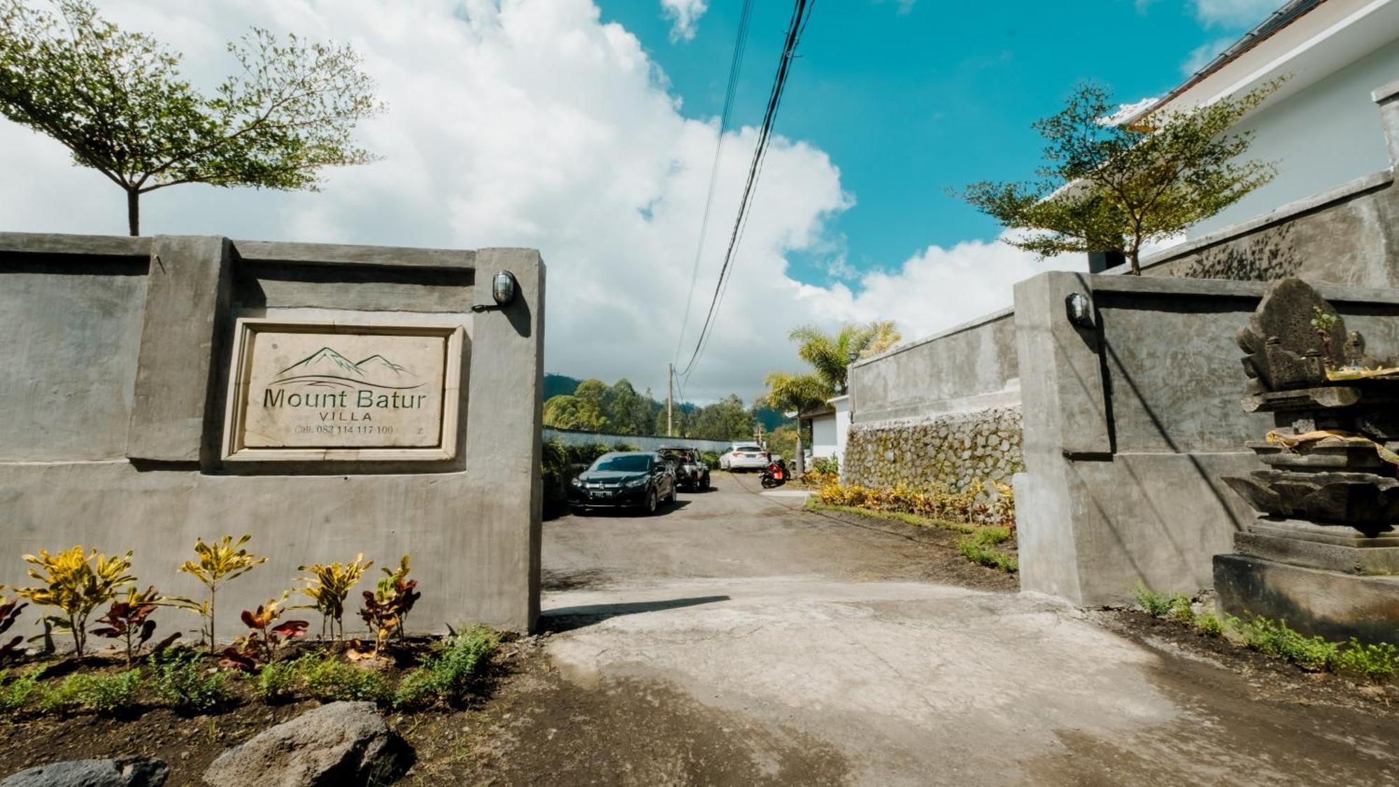 Mount Batur Villa Kintamani  Exterior photo