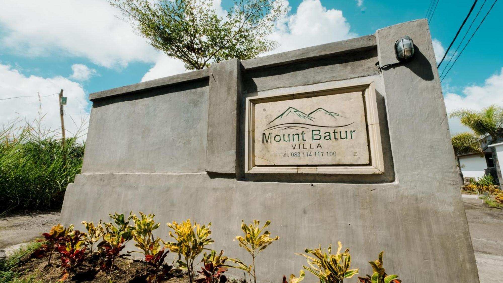 Mount Batur Villa Kintamani  Exterior photo